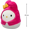 М'яка іграшка SQUISHMALLOWS серії "Хелоу Кітті" - ХЕЛОУ КІТТІ В ОБРАЗІ МОЯ МЕЛОДІ (20 cm)
