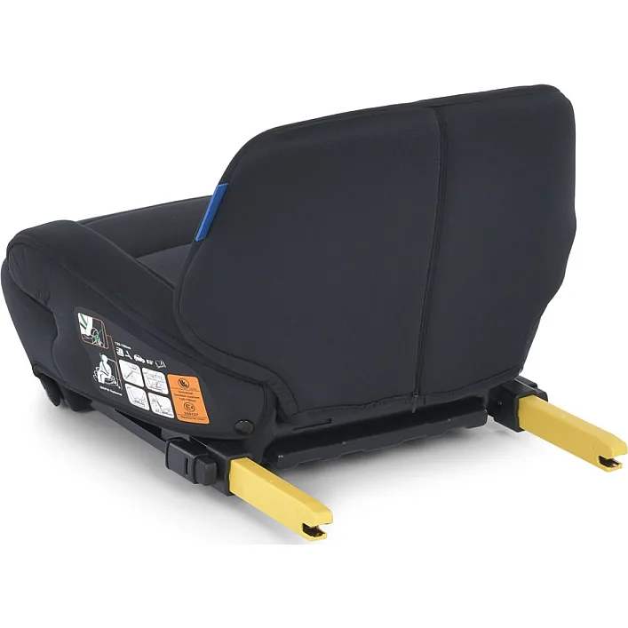 Автокрісло-бустер ME 1112 i-GO Black із кріпленням Isofix