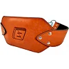Пояс для обтяжень EasyFit EF-DBC-200-BR шкіра, до 200 кг, коричневий