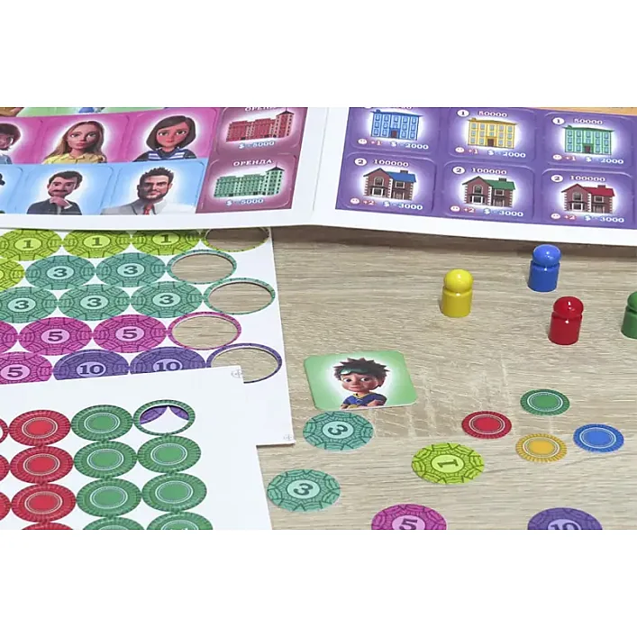 Настольная игра "Моя семья" ARTOS (Нас0765)