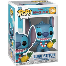 Игровая фигурка FUNKO POP! серии "Лело и Стич" - ЛУАУ СТИЧ 86275 (Хло8569)