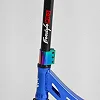 Самокат трюковый N- 12740 "Best Scooter" (2) "Freestyle", HIC-система, ПЕГИ, алюминиевый диск и дека, колёса PU, d=120мм, ширина руля 58 см