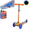 Дитячий самокат Hot Wheels Bambi LS2212 з рюкзачком 17х20 см