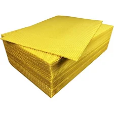 Вощина для создания свечей WAX-N5 натуральный, 5 кг