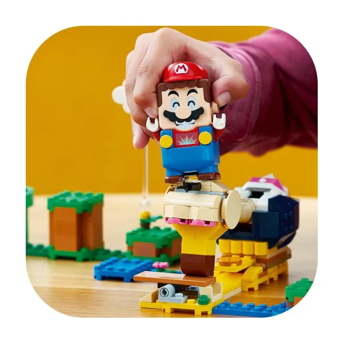 Конструктор LEGO Super Mario Ноггін Боппер Кондортюк додатковий набір 130 деталей (71414)