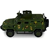 Модель серії "Шеврони Героїв" – КОЗАК 2М1 – "АЗОВ"