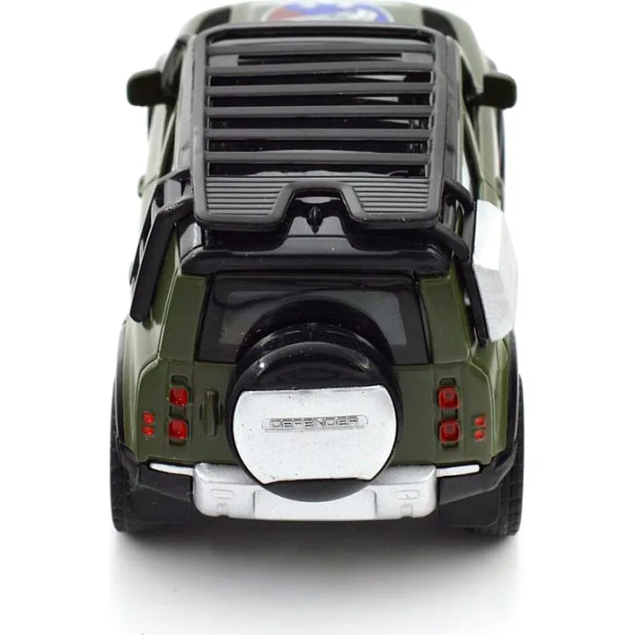 Автомодель серии Шевроны Героев - LAND ROVER DEFENDER 110 - 25 ОПДБР (Маш2515)