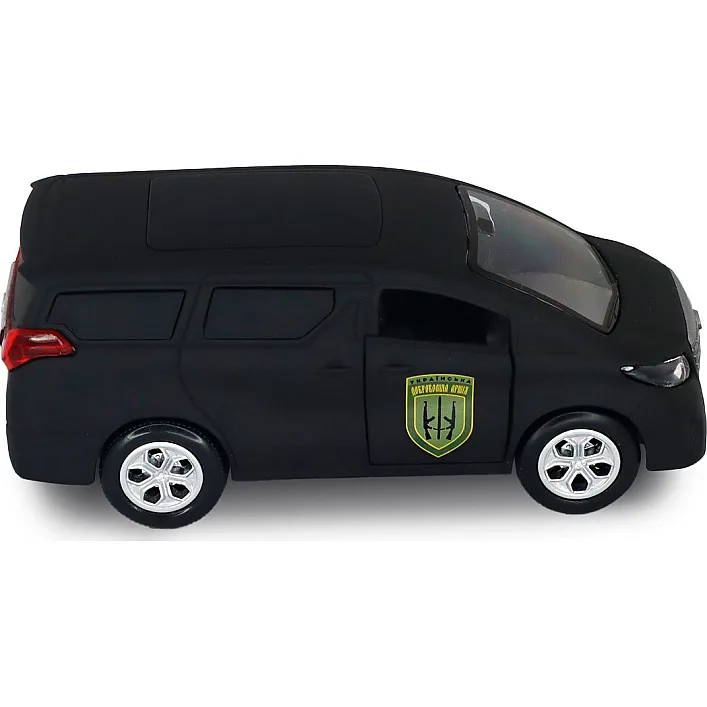 Автомодель серии Шевроны Героев - Toyota Alphard - УДА