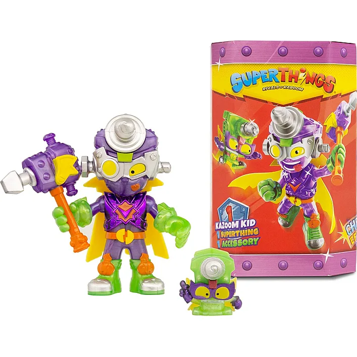 Набор SUPERTHINGS серии Rescue Force, казум-кид (фигурка, аксессуар) (Риз9542)