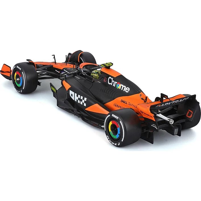 Авто-конструктор - MCLAREN MCL38 (1:24)