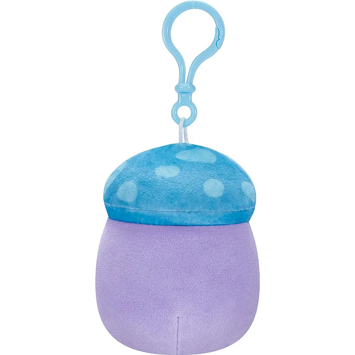 М'яка іграшка на кліпсі SQUISHMALLOWS – ГРИБ ПАЙЛ (9 cm)