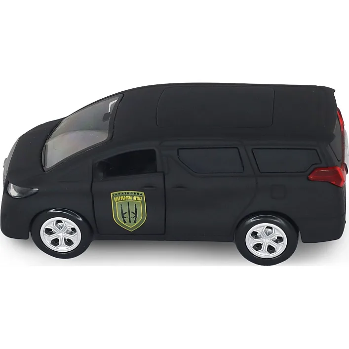 Автомодель серии Шевроны Героев - Toyota Alphard - УДА