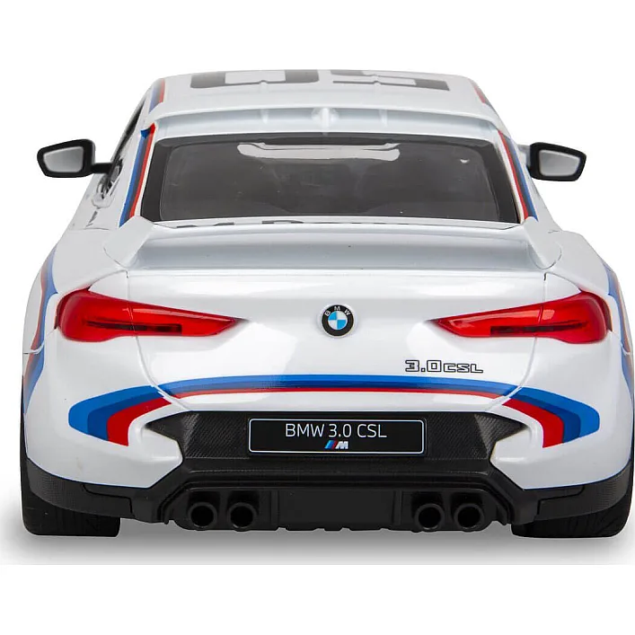 Іграшковий автомобіль на радіокеруванні BMW 3.0 CSL 1:14, Rastar (24022)