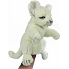 Мягкая игрушка на руку Белый Львенок, серии Puppet, 32 см. высота, Hansa (7850)