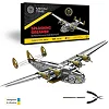 Колекційна модель-конструктор Metal Time Splashing Dreamer Боїнг-314 механічний (MT053)