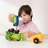 Конструктор Edu-Toys Трактор с шуруповертом 29 деталей (JS030)