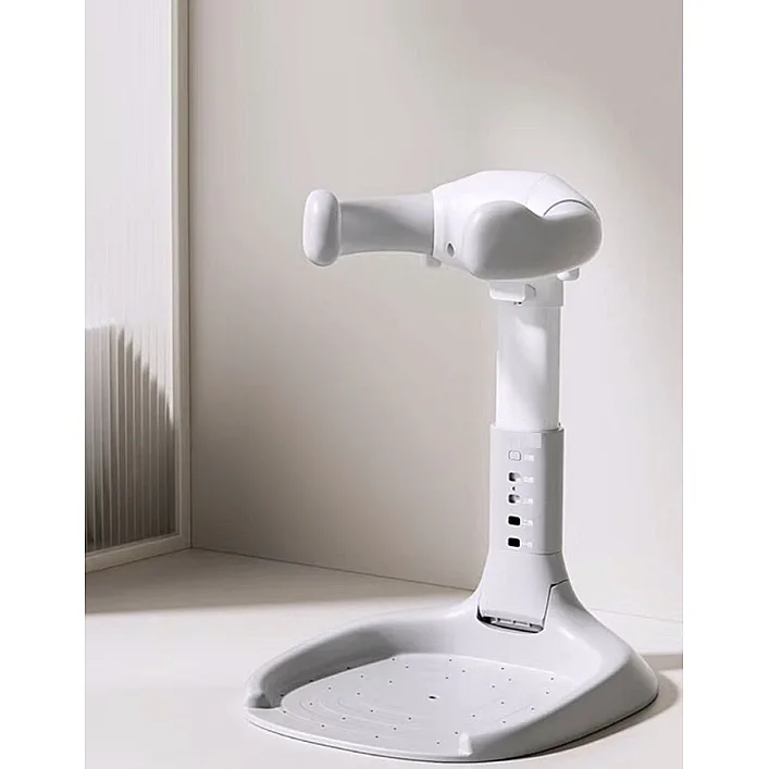 Подставка для купания Bimbo H-20644 (1) цвет серый, размер: 405047 см, регулировка высоты, крепление для душевой воронки, в коробке