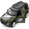Автомодель серии Шевроны Героев - LAND ROVER DEFENDER 110 - 25 ОПДБР (Маш2515)