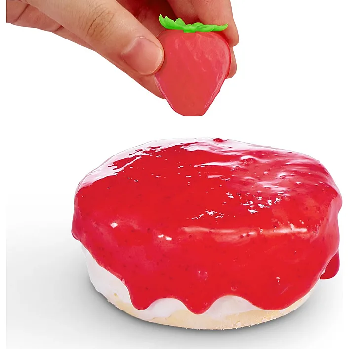 Ігровий набір зі слаймами SLIME MART серії "Shopping Bag" – ПОЛУНИЧНИЙ ЧИЗКЕЙК