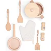 Міні-кухня - ротанг рожева, New Classic Toys (11046)