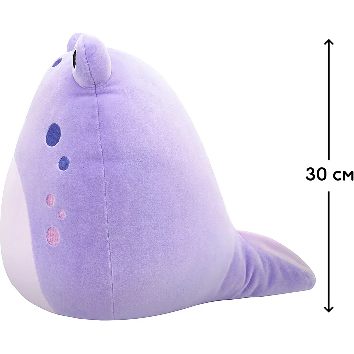 М'яка іграшка SQUISHMALLOWS – ЖАБКА НАОМІ (30 cm)
