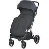 Детская прогулочная коляска BEYA ME 1127-G Black Leo