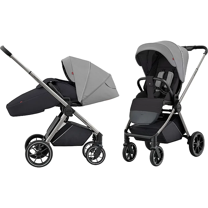 Дитяча коляска прогулянкова CARRELLO Ultra (CRL-5525 Silk Grey BF)