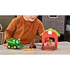 Конструктор John Deere Kids Собери трактор с загоном (47210)
