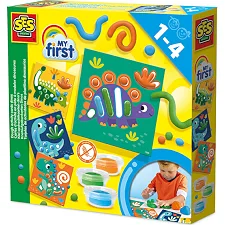 Набор для лепки серии My first – Забавные динозавры