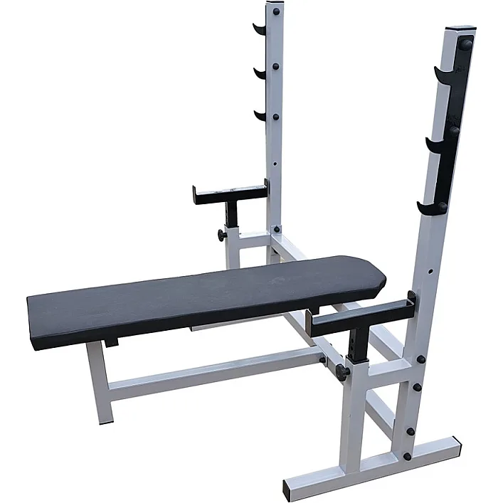 Профессиональная скамейка для жима "Profigym" NE-SK-60 со стойками до 300 кг