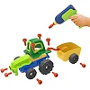 Конструктор Edu-Toys Трактор с шуруповертом 29 деталей (JS030)