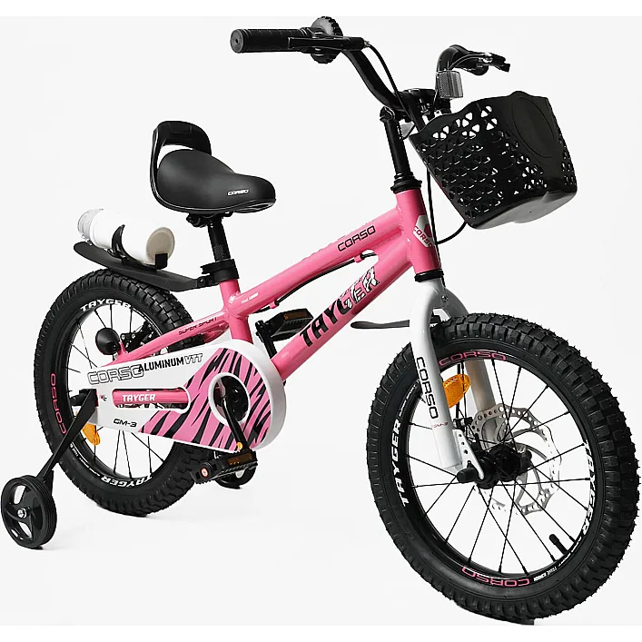 Велосипед 2-х колесный 16" "CORSO" TG-21476 "TAYGER"