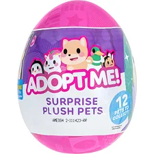 М’яка іграшка-сюрприз в яйці ADOPT ME! S3 КУМЕДНІ ЗВІРЯТКА (12 видів в асорт.) AME0042 (Мяк4042)