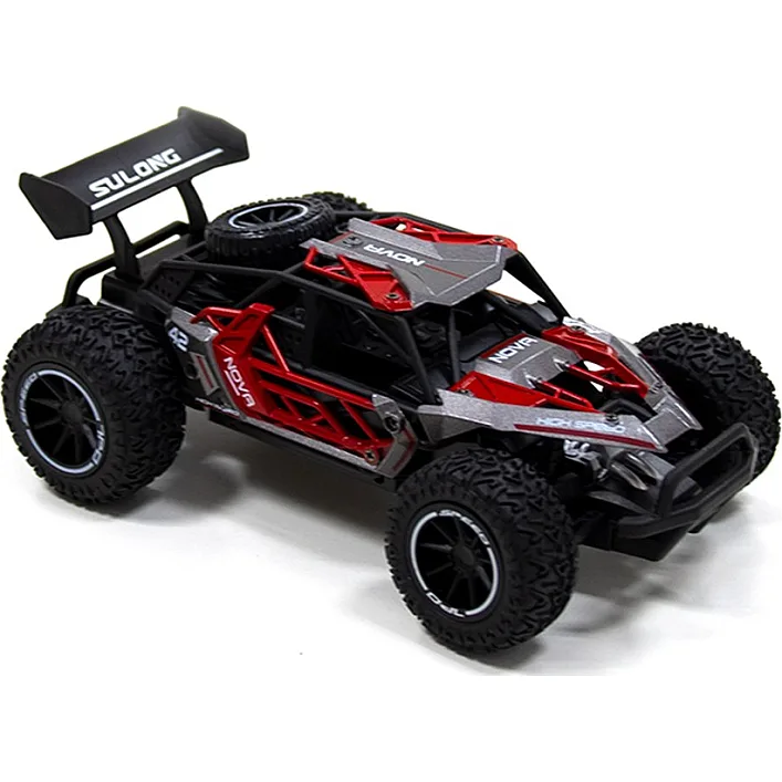 Автомобиль METAL CRAWLER с р/у - NOVA (серо-красный, металл. корпус, акум.3,7V, 1:16) (Маш8315)