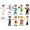 Магнитная игра Viga Toys Одень мальчика (44636)