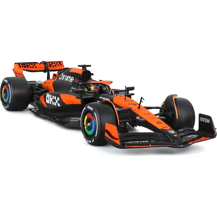 Авто-конструктор - MCLAREN MCL38 (1:24)