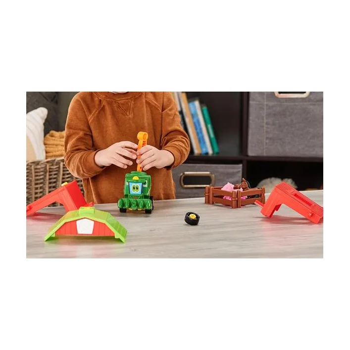 Конструктор John Deere Kids Собери трактор с загоном (47210)