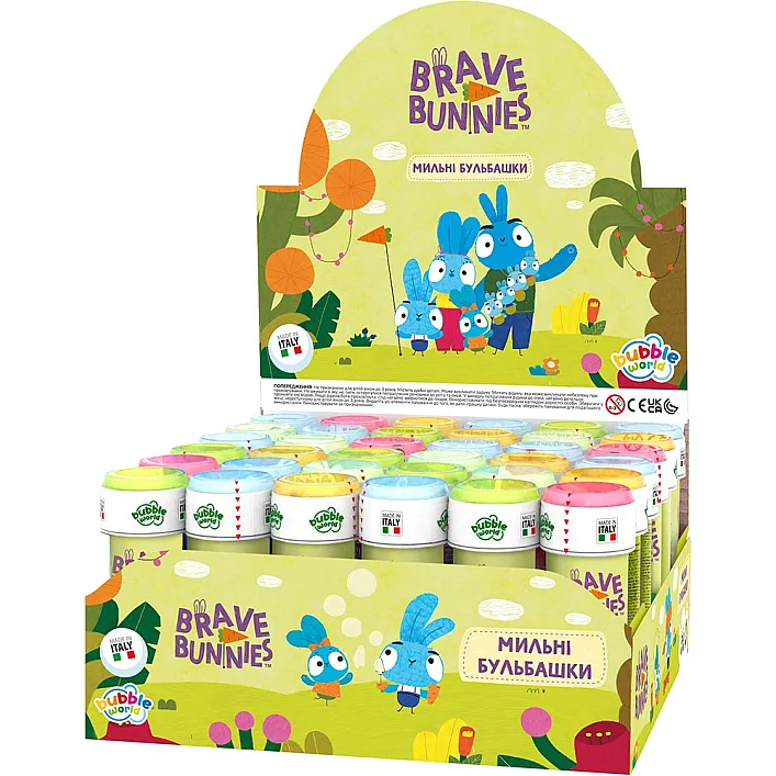 Мыльные пузыри – Brave Bunnies (60 ml)