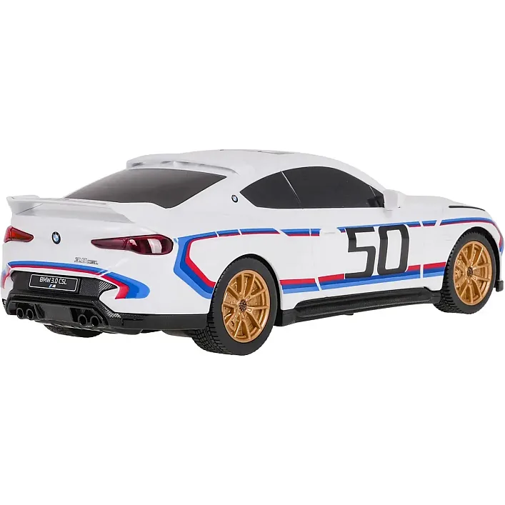 Іграшкова автомодель на радіокеруванні BMW 3.0 CSL 1:24, Rastar (24046)