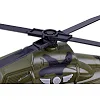 Вертолет AP9907A Автопром спецтранспорт, 1:16, на батарейках: свет и звук, в коробке 32*11,5*18,5 см (Маш7674)