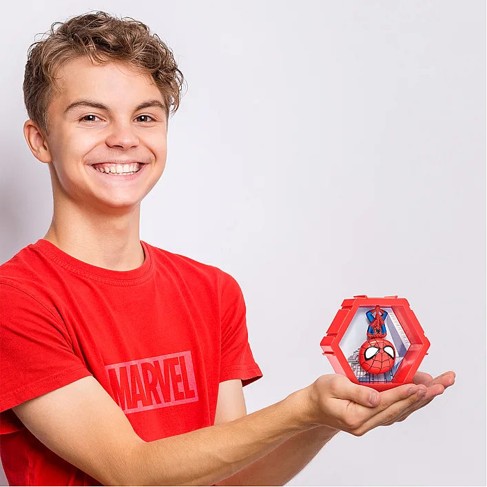 Колекційна фігурка WOW! PODS 4D серії "Марвел" - ЛЮДИНА-ПАВУК (10 cm)