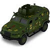 Модель серії "Шеврони Героїв" – КОЗАК 2М1 – "АЗОВ"