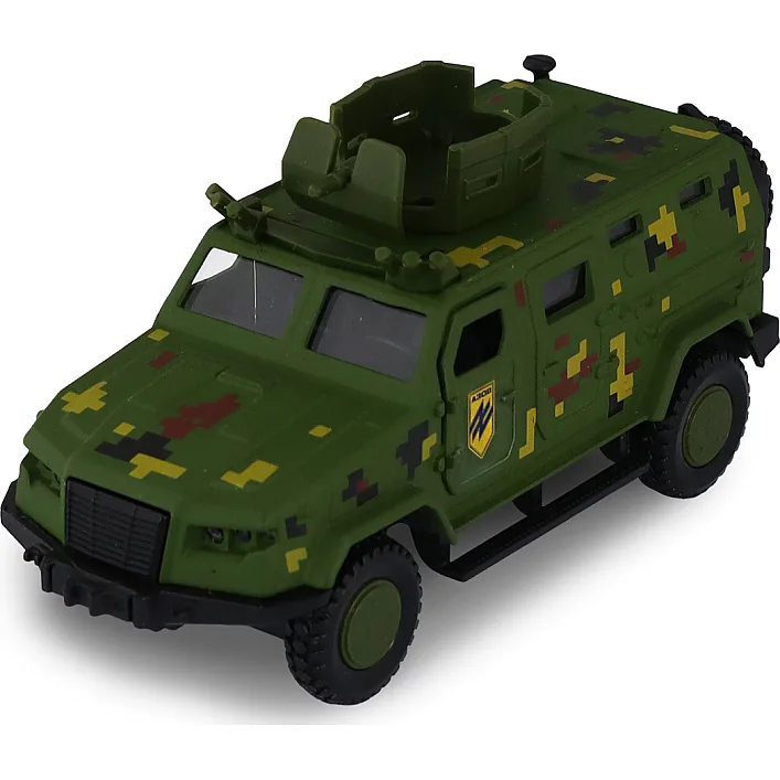 Модель серії "Шеврони Героїв" – КОЗАК 2М1 – "АЗОВ"