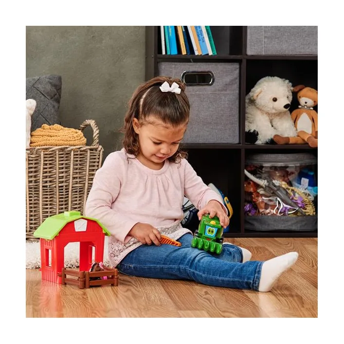Конструктор John Deere Kids Собери трактор с загоном (47210)