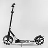 Самокат алюминиевый "Best Scooter" 41629 (2) колеса PU, d переднего колеса - 230мм, d заднего колеса - 215мм, 1 амортизатор передний, в коробке