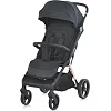 Детская прогулочная коляска BEYA ME 1127-G Black Leo