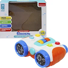 Музыкальная интерактивная игрушка "Бинокль" (синий)