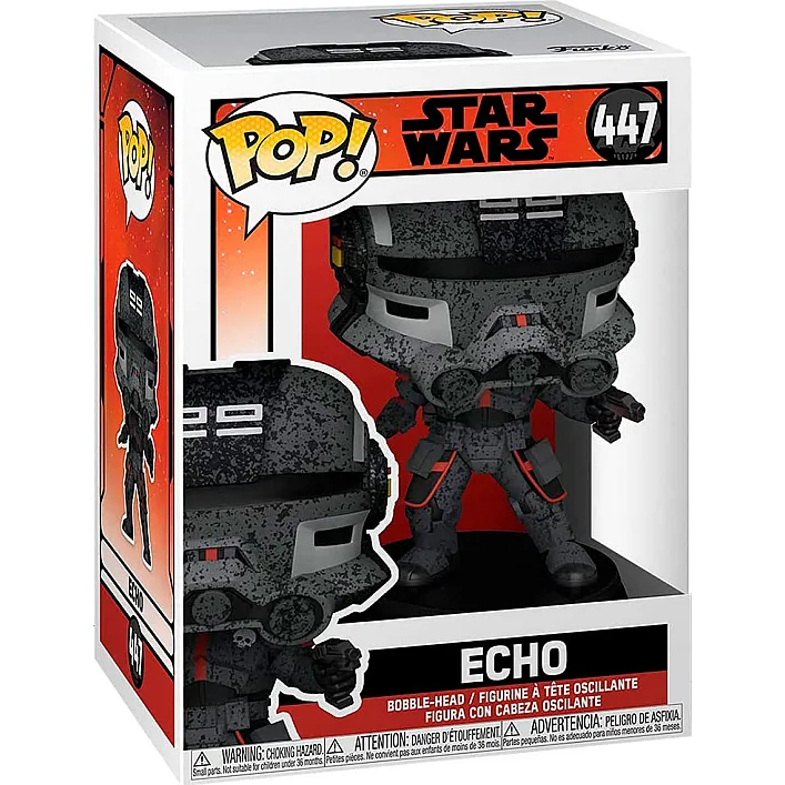 Игровая фигурка Funko Pop! cерии Звездные войны – Эхо