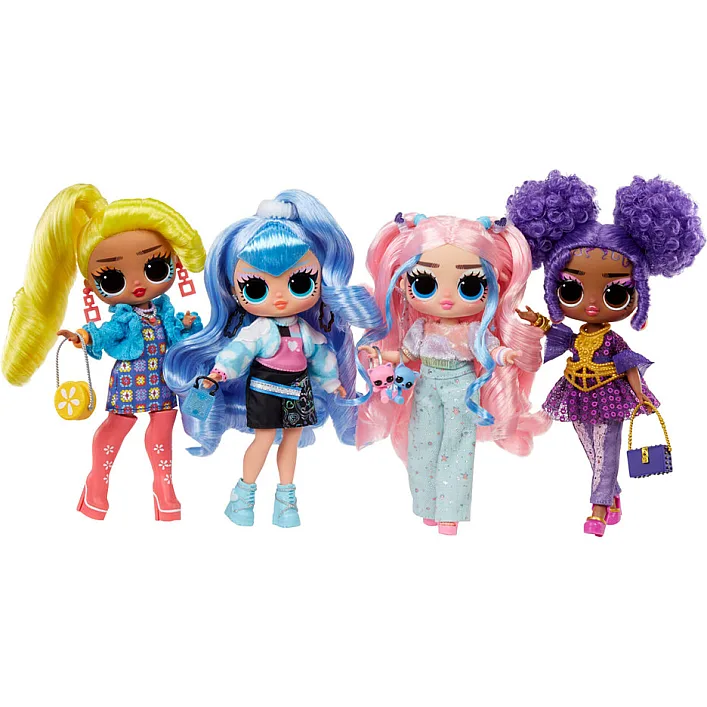Игровой набор с куклой L.O.L. SURPRISE! серии "Tweens Core" &ndash; КЭССИ КУЛ с аксессуарами (Лял6523)