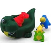 Набор игрушек для ванной "Динозаврики", 4 шт